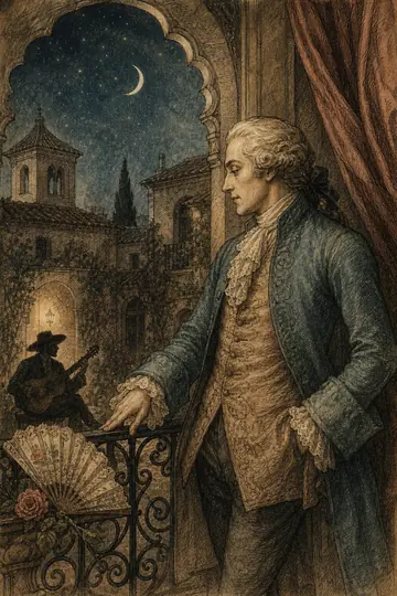 Cover of volume 6: Spanish Passions